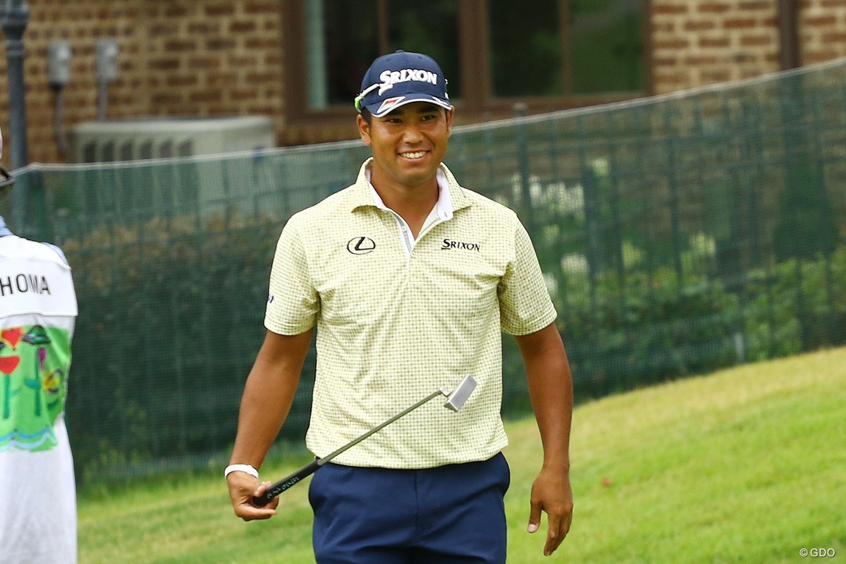 2020年 WGCフェデックス セントジュード招待 3日目 松山英樹