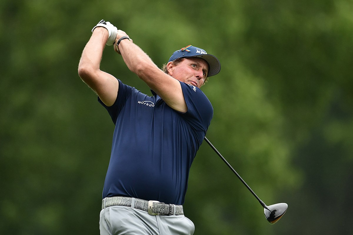 WGCフェデックス セントジュード招待 3日目 フィル・ミケルソン