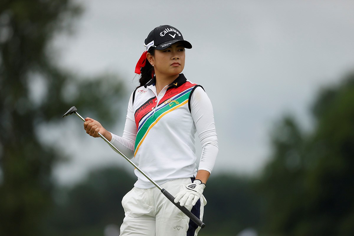 2020年 LPGAドライブオン選手権 最終日 河本結