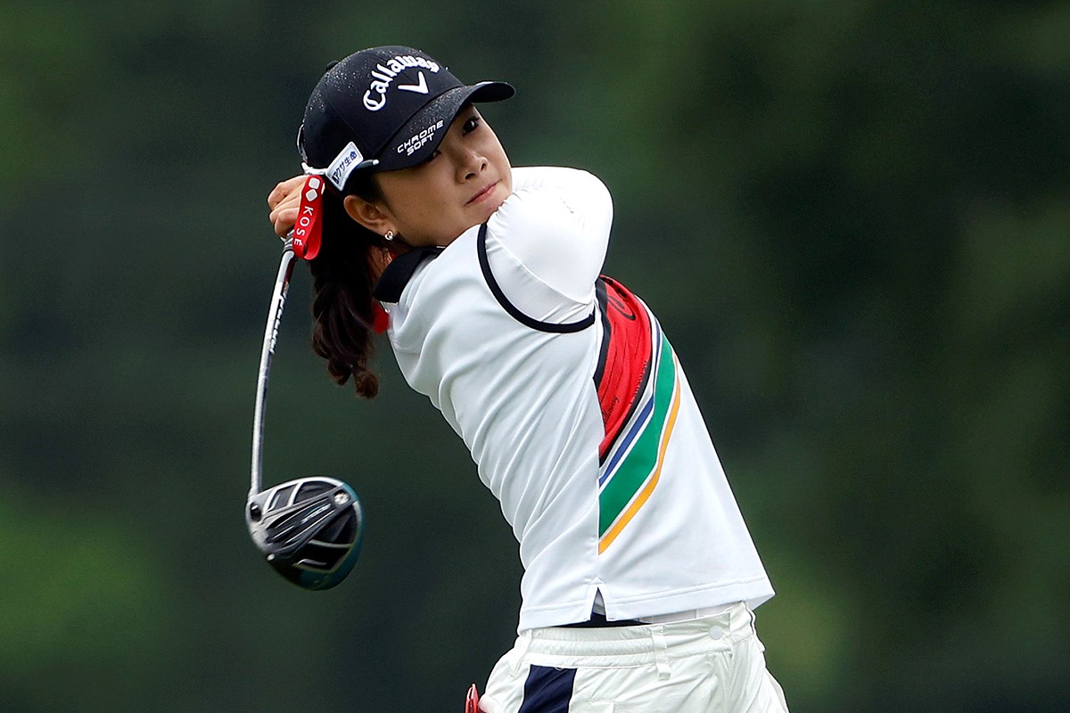 2020年 LPGAドライブオン選手権 最終日 河本結