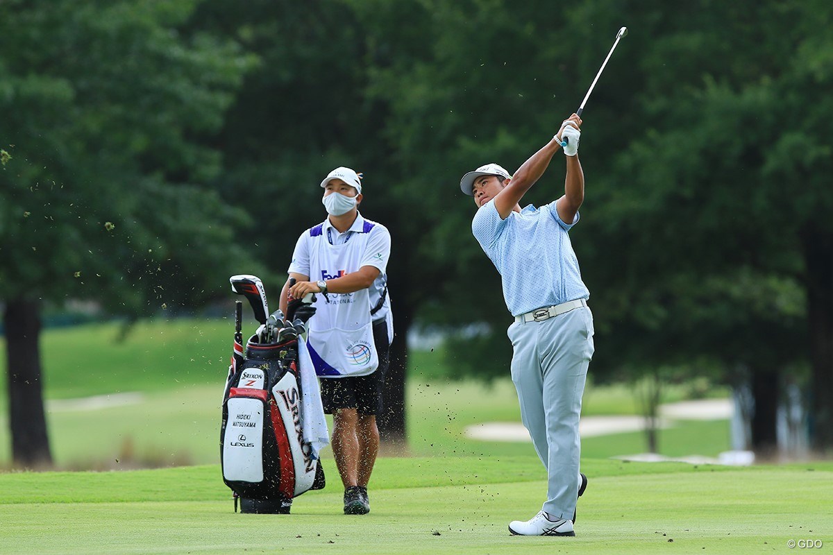 2020年 WGCフェデックス セントジュード招待 最終日 松山英樹