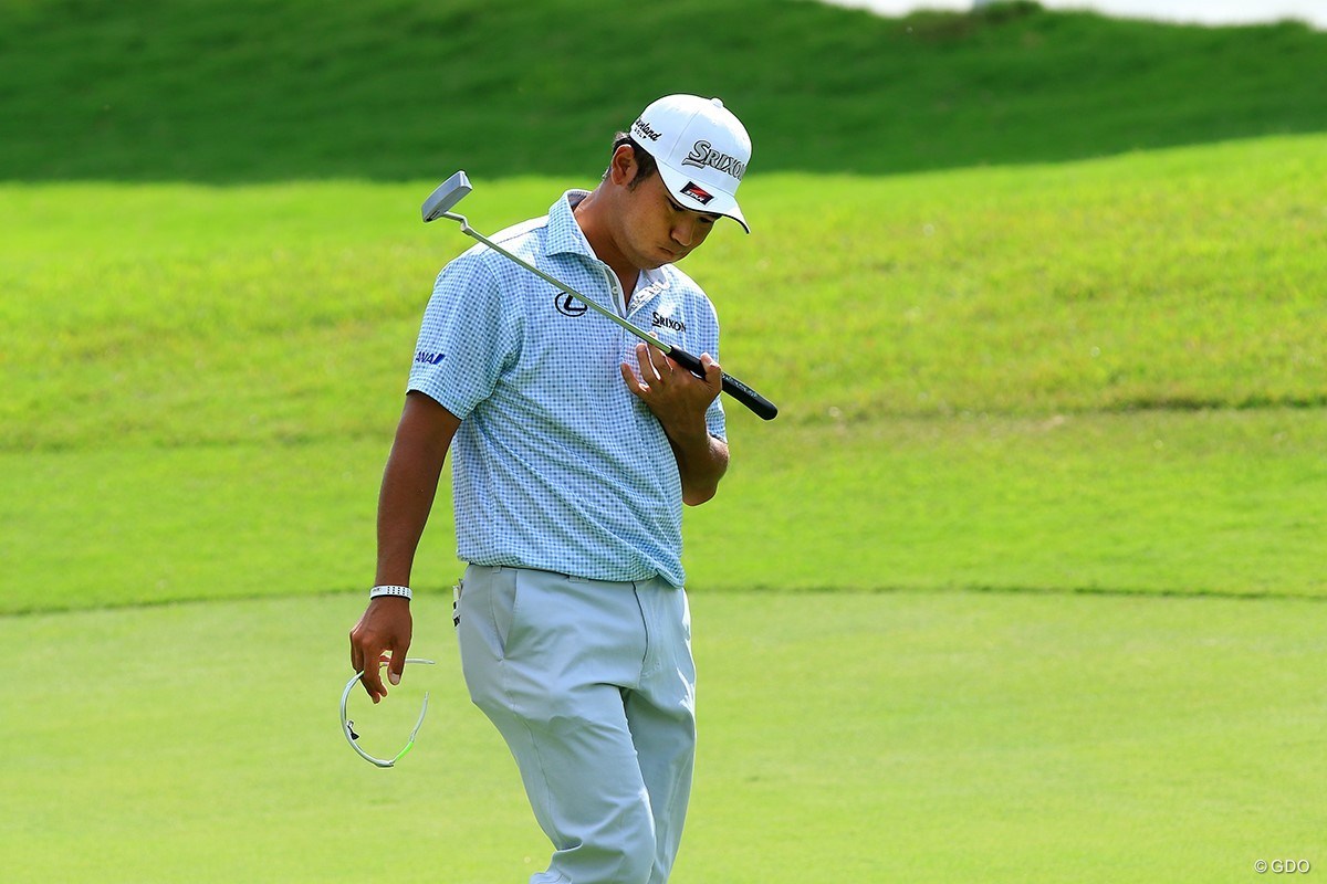 2020年 WGCフェデックス セントジュード招待 最終日 松山英樹