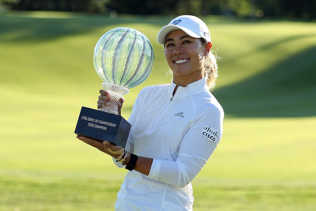 2020年 LPGAドライブオン選手権  最終日 ダニエル・カン