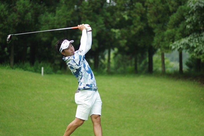 「ゴルフパートナー」エキシビションでは惜しくも2位 和田章太郎