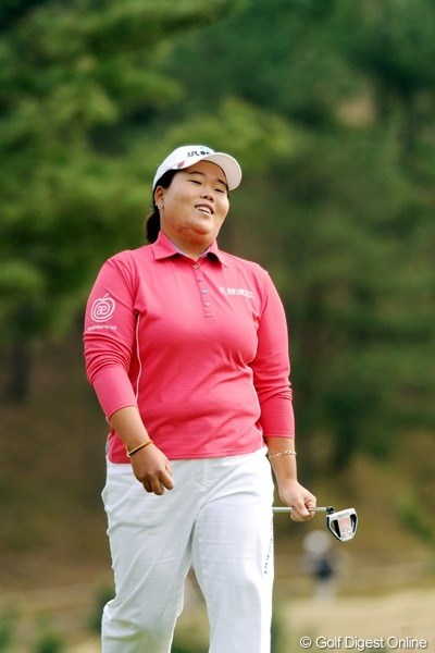 2010年 スタジオアリス女子オープン 初日 アン・ソンジュ