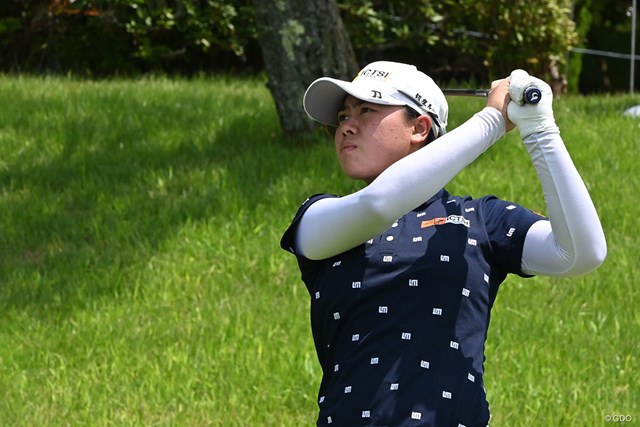 銀座の日本刀専門店がスポンサーに 笹生優花 Gdo ゴルフダイジェスト オンライン