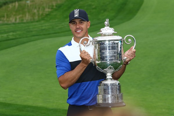 前年大会はケプカが完全優勝を果たした