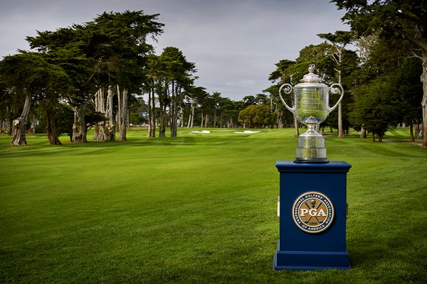 ワナメーカートロフィを争う舞台となるTPCハーディングパーク※ホール解説は次回(Gary Kellner/PGA of America via Getty Images)