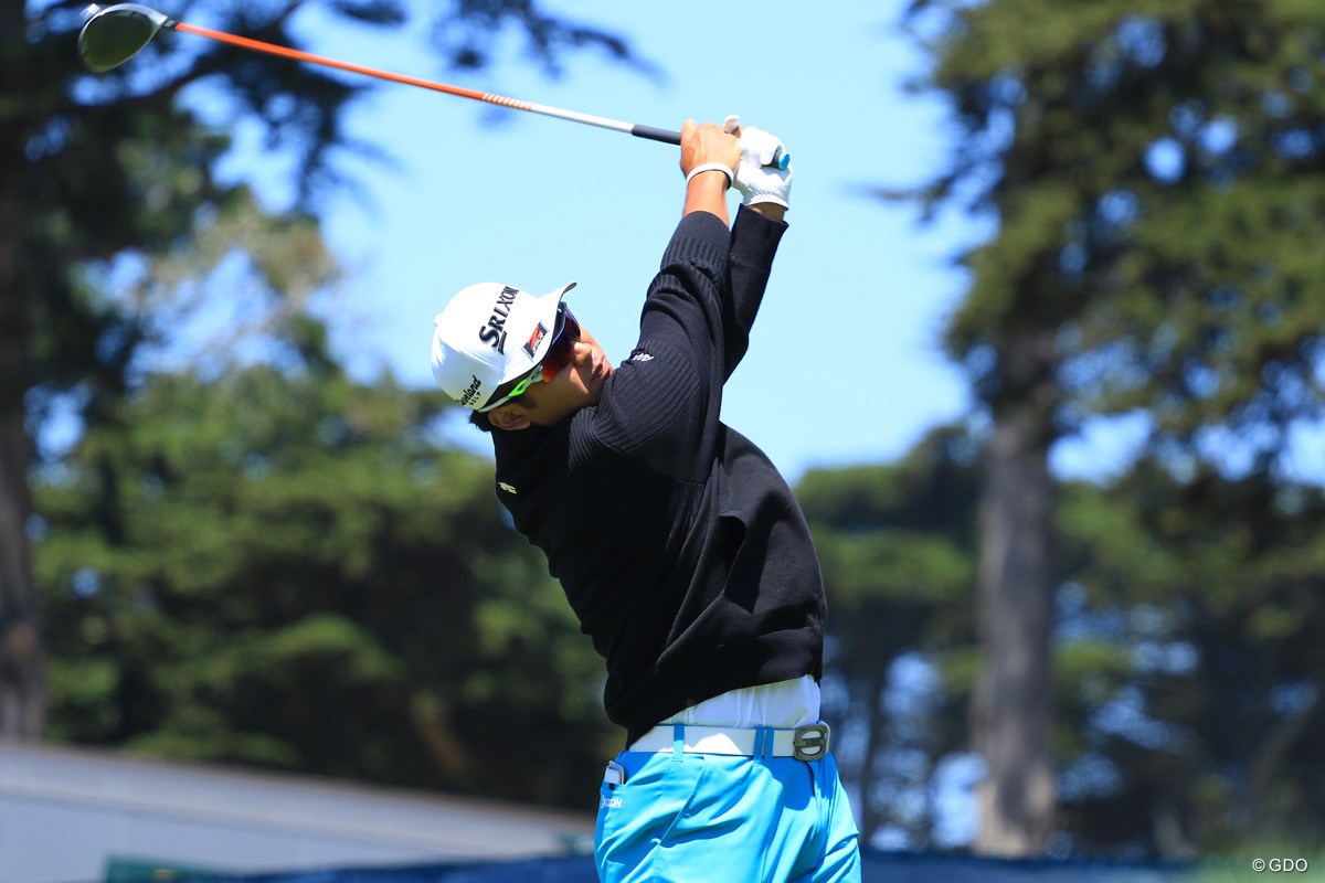 2020年 全米プロゴルフ選手権 初日 松山英樹