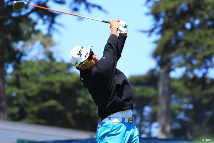 松山英樹は自身30回目のメジャーに出場した 2020年 全米プロゴルフ選手権 初日 松山英樹