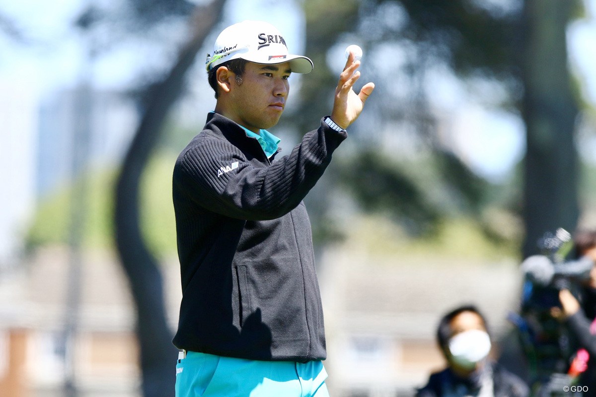 2020年 全米プロゴルフ選手権 初日 松山英樹