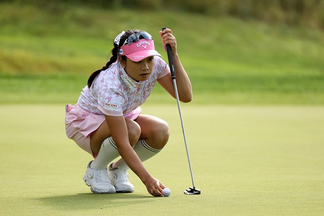 河本結は4打差16位発進 カンが2週連続優勝へ首位タイ Lpgaツアー 米国女子 Gdo ゴルフダイジェスト オンライン