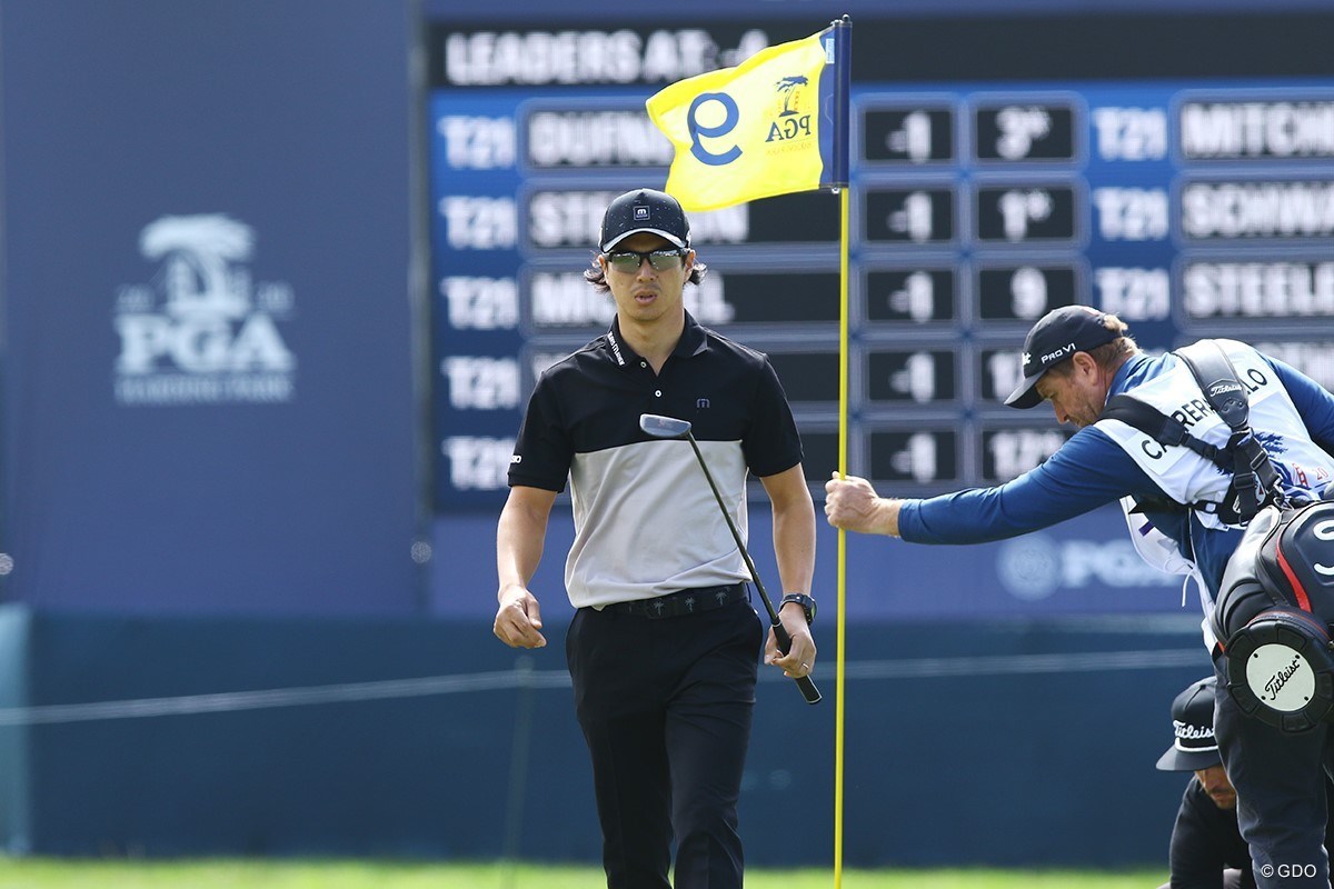 2020年 全米プロゴルフ選手権 初日 石川遼