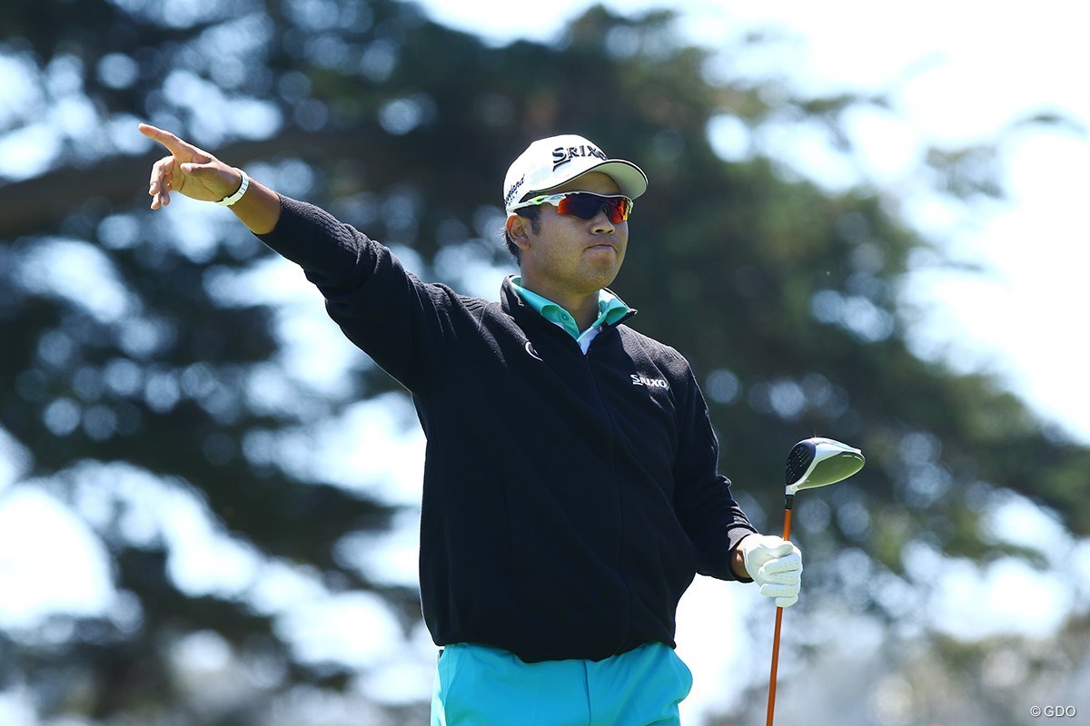 2020年 全米プロゴルフ選手権 初日 松山英樹