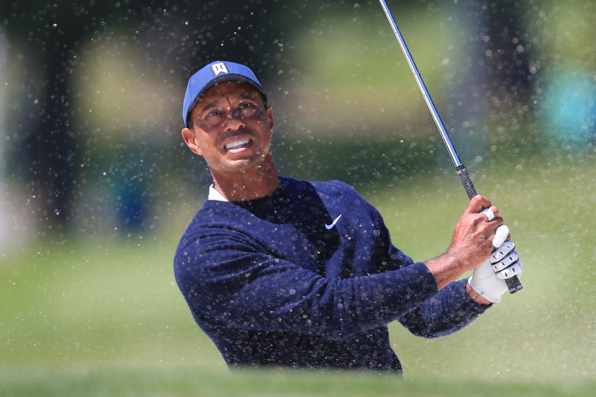 2020年 全米プロゴルフ選手権  2日目 タイガー・ウッズ