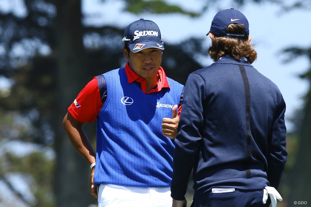 2020年 全米プロゴルフ選手権 2日目 松山英樹