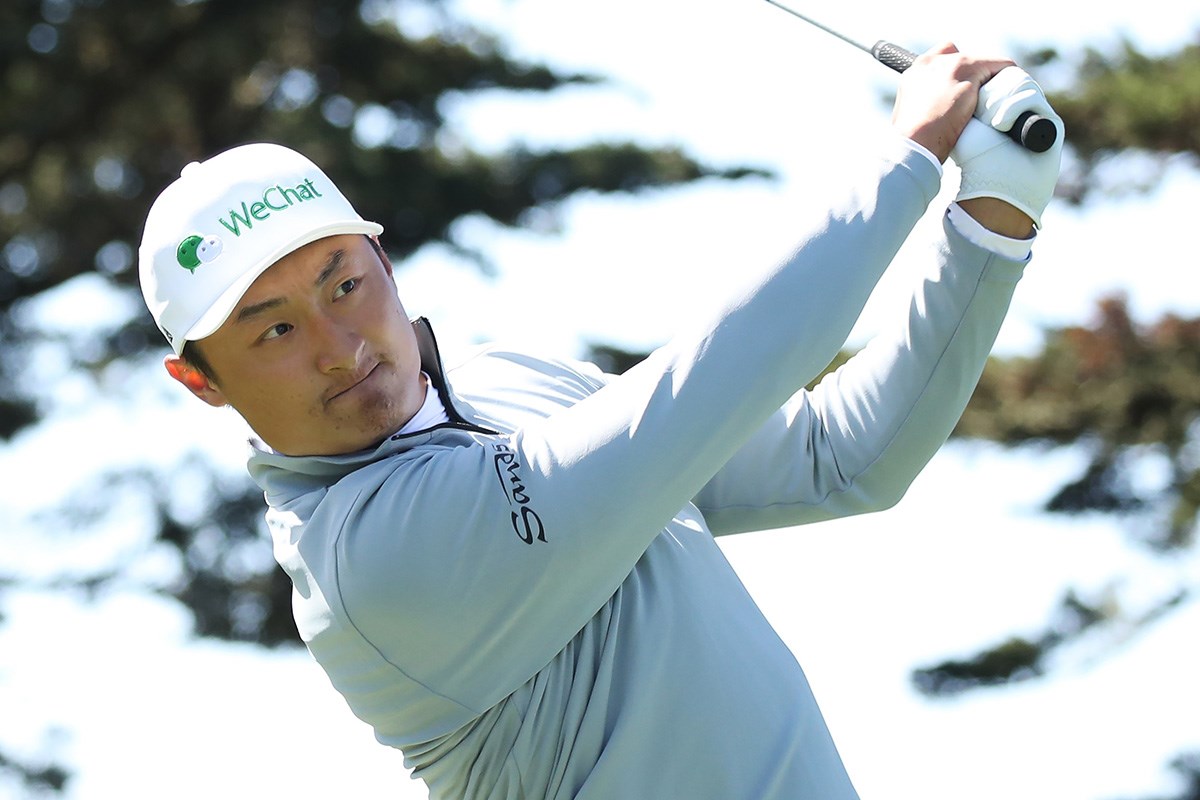 2020年 全米プロゴルフ選手権 2日目 李昊桐