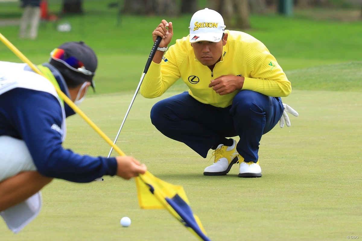 2020年 全米プロゴルフ選手権 3日目 松山英樹