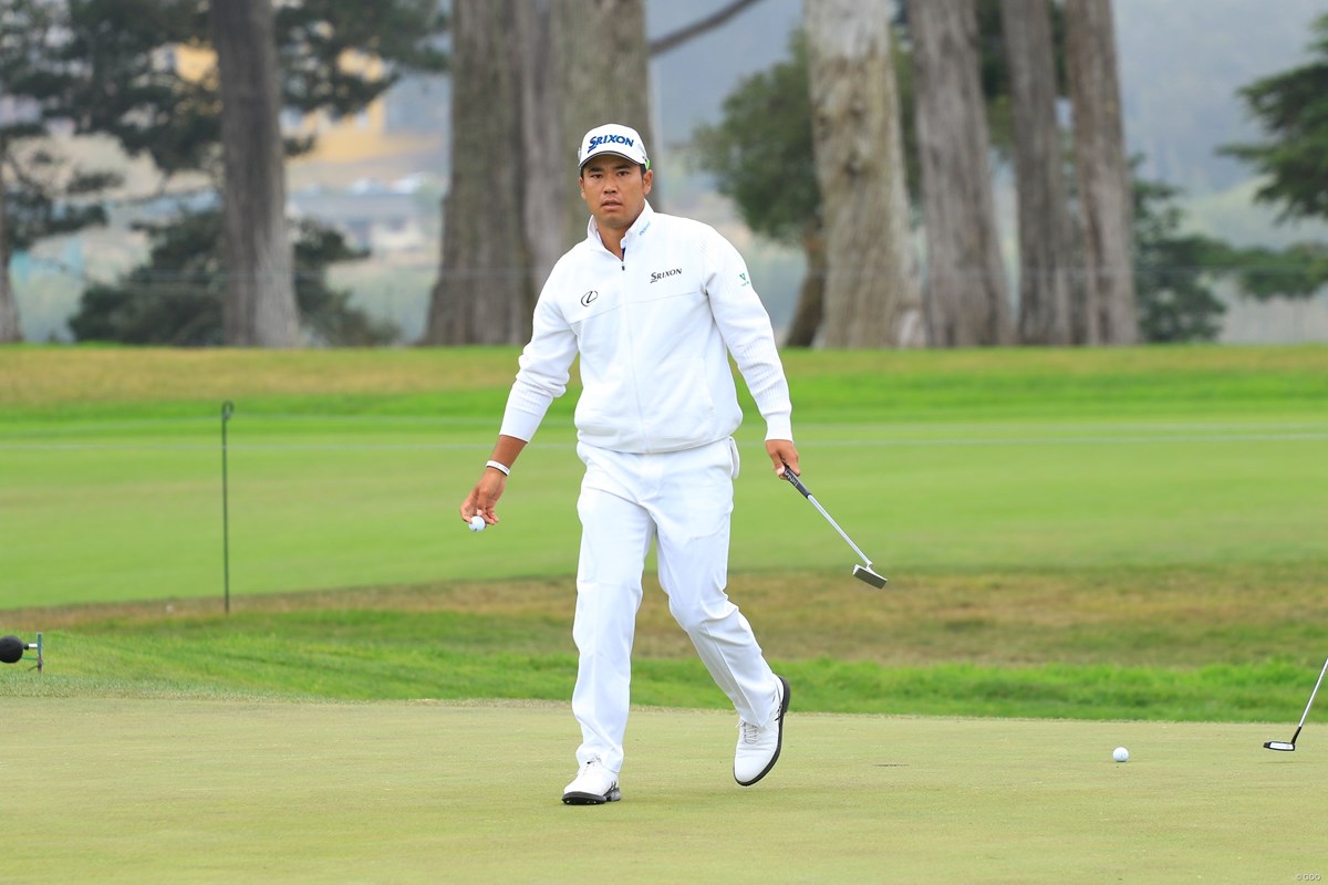 2020年 全米プロゴルフ選手権 4日目 松山英樹