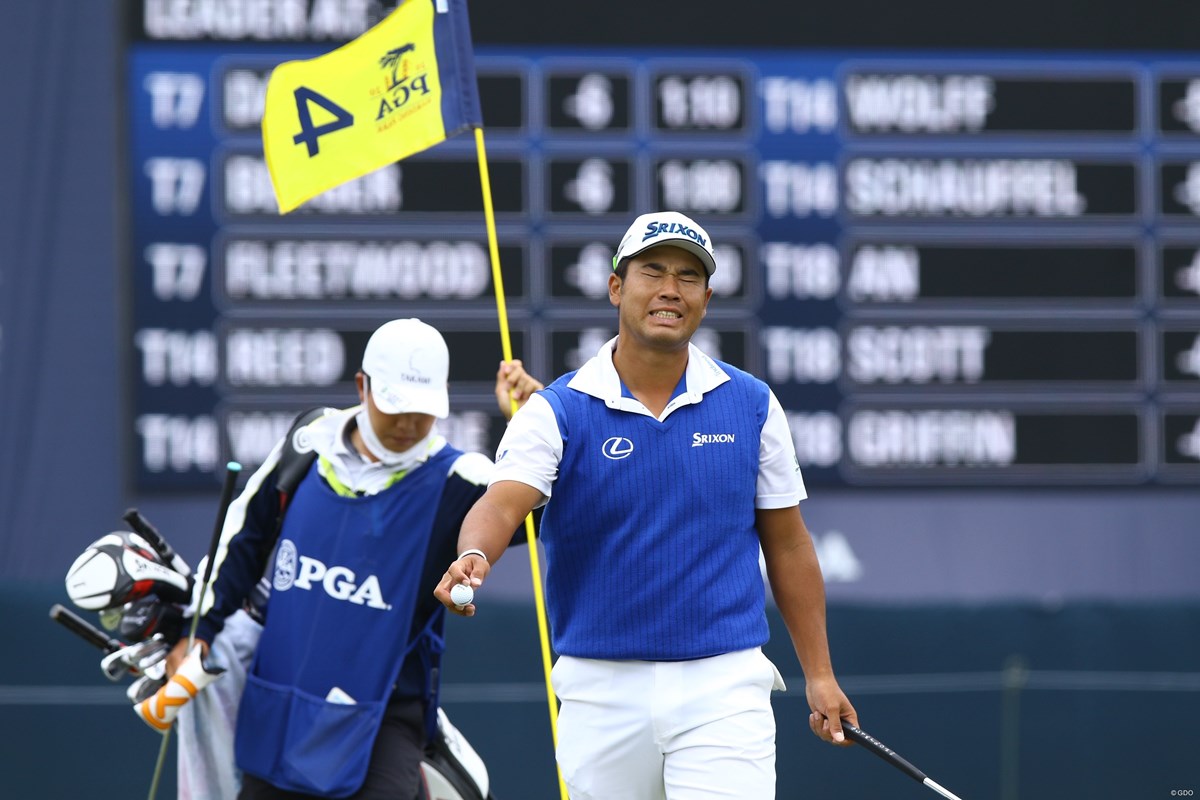 2020年 全米プロゴルフ選手権 4日目 松山英樹