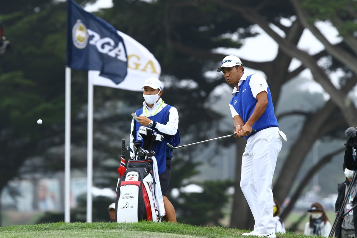 2020年 全米プロゴルフ選手権 4日目 松山英樹