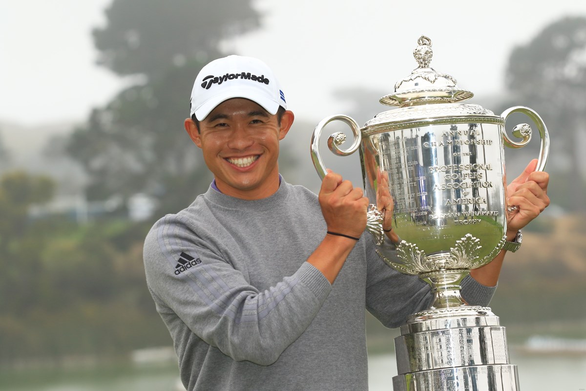 2020年 全米プロゴルフ選手権 4日目 コリン・モリカワ
