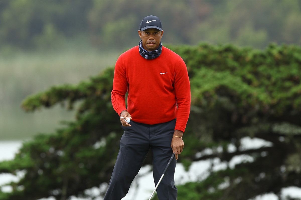 2020年 全米プロゴルフ選手権 最終日 タイガー・ウッズ