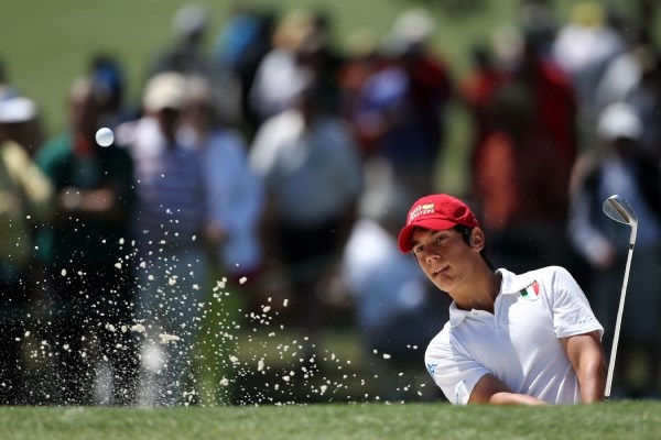 次々と最年少記録を塗り替える驚異の16歳、M.マナセロ（Andrew Redington /Getty Images）