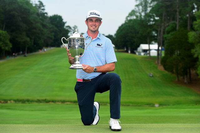 前年大会はJ.T.ポストンが逆転でツアー初優勝を果たした（Jared C. Tilton/Getty Images）