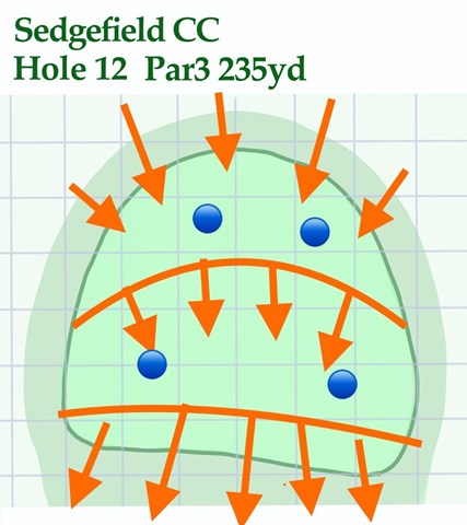 暑い 長い パー3 ティショットは5wも Pgaツアー 米国男子 Gdo ゴルフダイジェスト オンライン