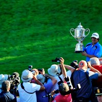 2年後に借りを返したダフナー。敗戦の記憶を塗り替えた（Sam Greenwood/Getty Images） 2013年 全米プロゴルフ選手権 最終日 ジェイソン・ダフナー