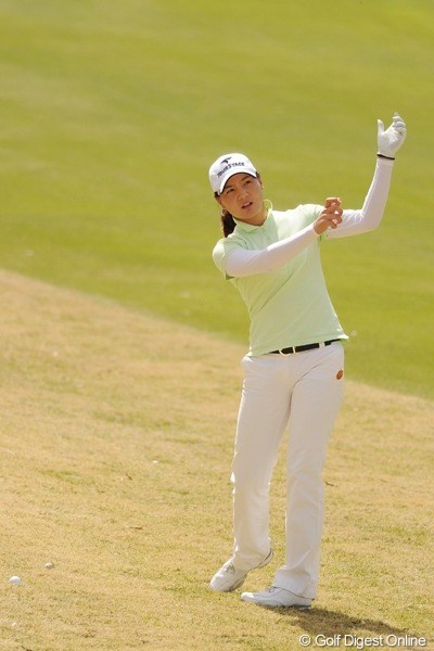 2010年 スタジオアリス女子オープン 2日目 金ナリ