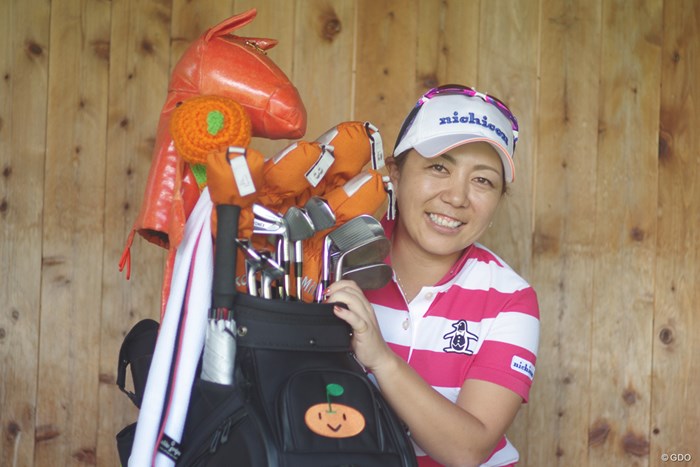 コロナ禍で、プロゴルファーとしての役割に向かい合う宮里美香 2020年 NEC軽井沢72ゴルフトーナメント 初日 宮里美香