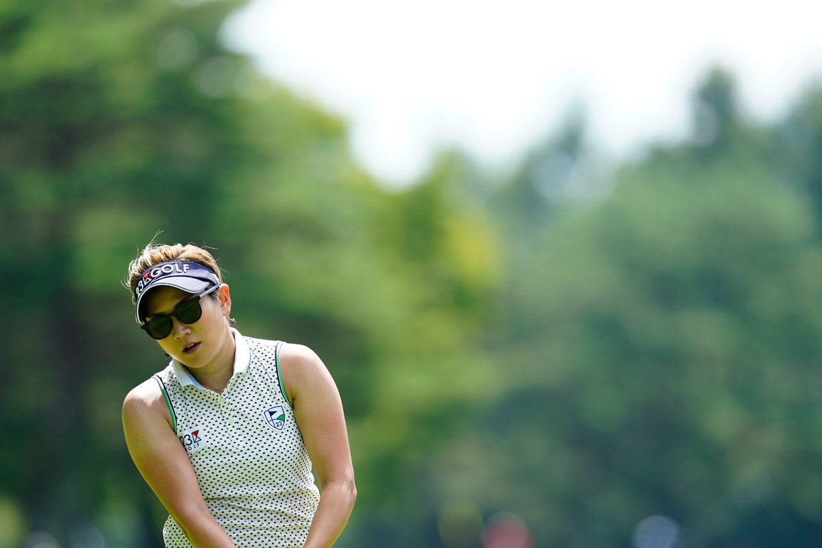 2020年 NEC軽井沢72ゴルフトーナメント 初日 成田美寿々