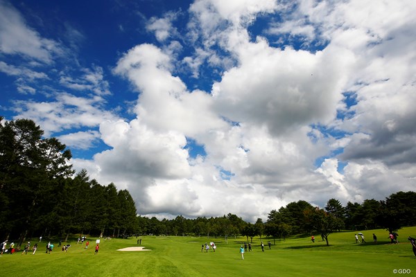 2018年 NEC軽井沢72ゴルフトーナメント 2日目 大会は関係者全員の陰性を確認して週末へ