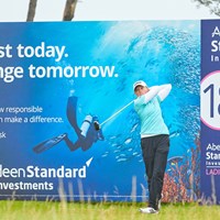 首位に並んで大会を折り返したステーシー・ルイス（Paul Severn/LPGA) 2020年 ASIスコットランド女子オープン 2日目 スターシー・ルイス