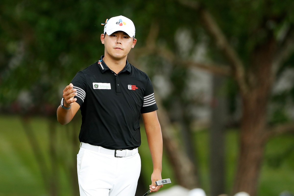 2020年 ウィンダム選手権 3日目 キム・シウー