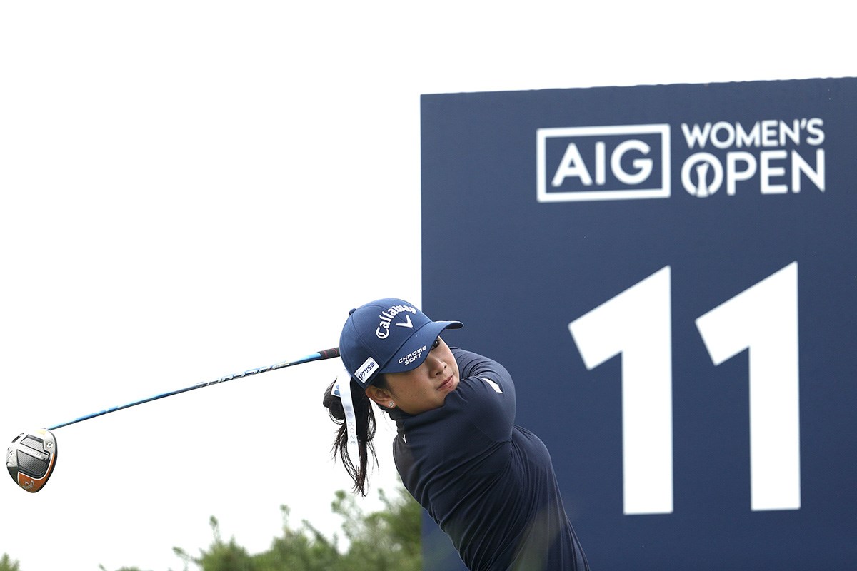 2020年 AIG女子オープン 事前 河本結