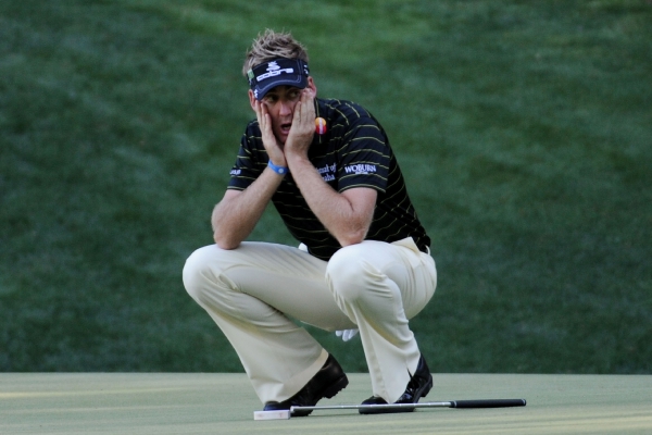 画像詳細 2010年 マスターズ3日目 フィル・ミケルソン 首位のウェスト