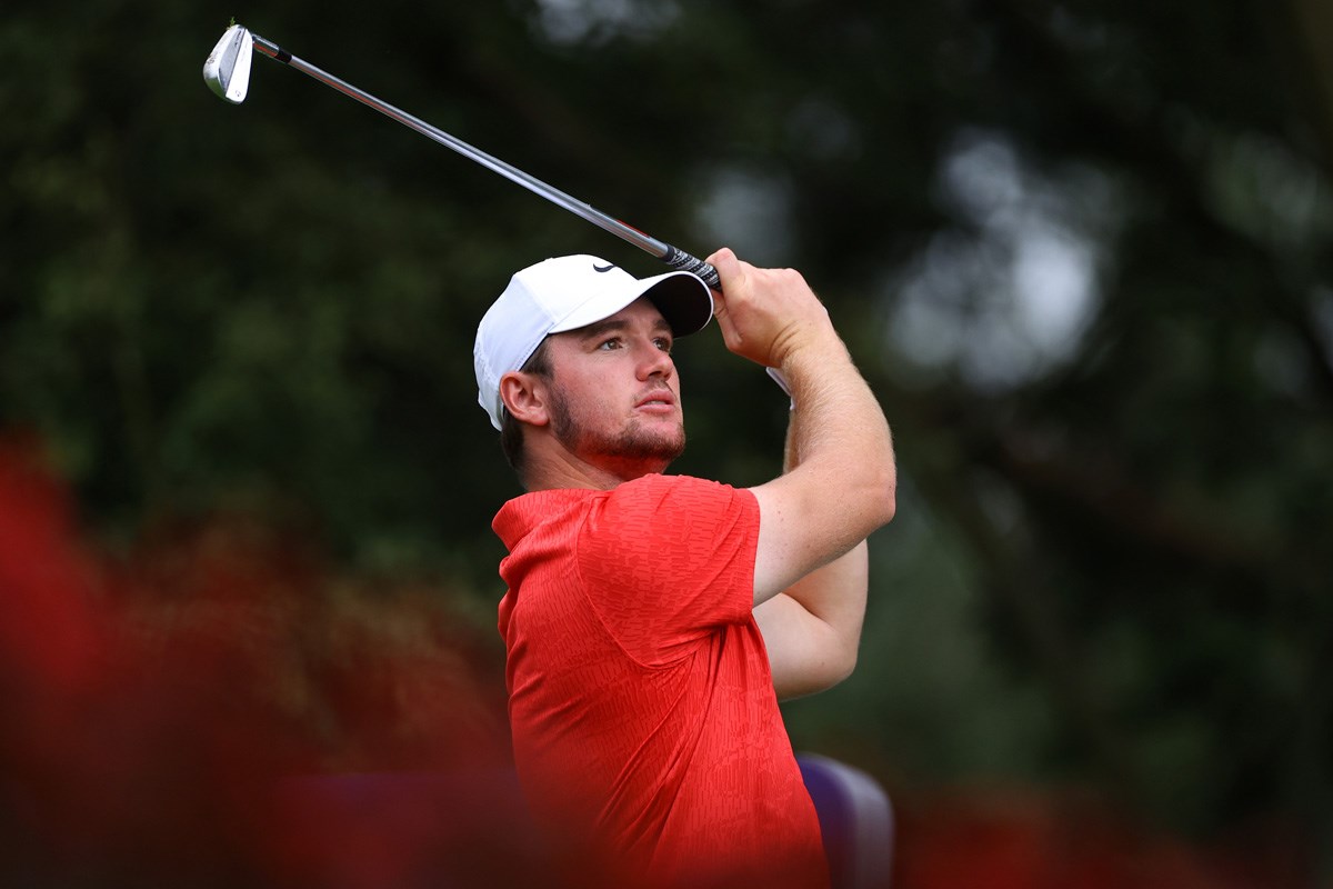 2020年 ヒーローオープン  3日目 サム・ホースフィールド