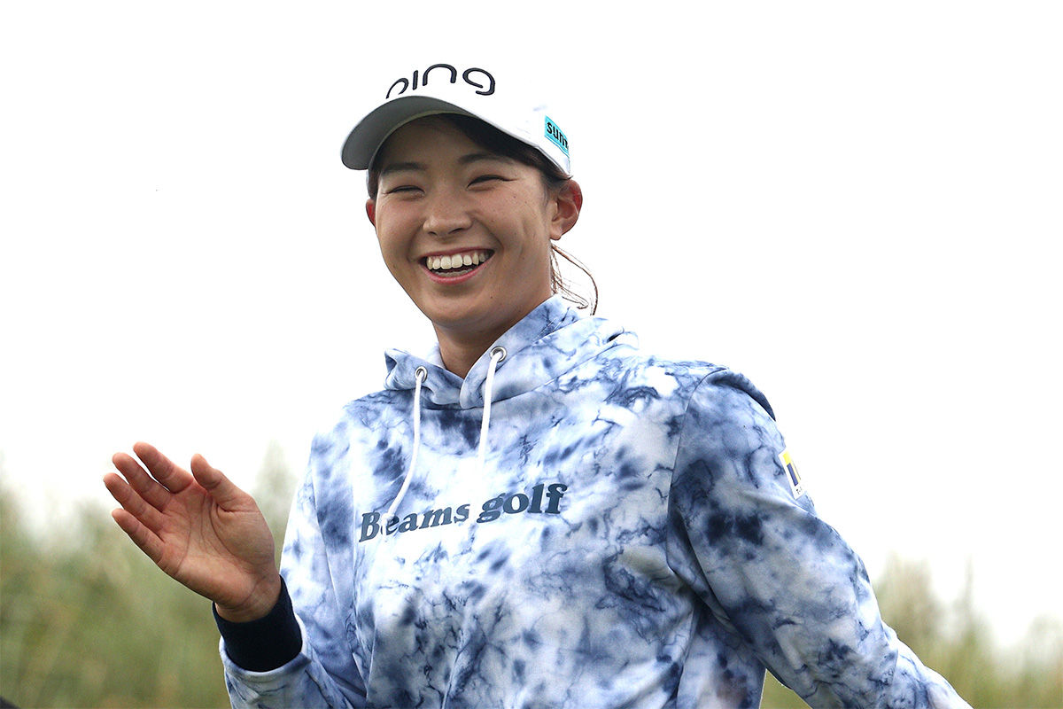 渋野日向子に完全密着 ABEMAが限定生配信