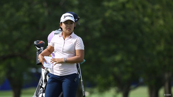 畑岡奈紗 2017年の「KPMG女子PGA選手権」でメジャー初出場