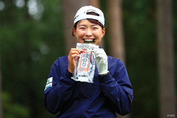 できすぎで気持ち悪い 笑顔と名言と 渋野日向子のメジャー優勝プレーバック Lpgaツアー 米国女子 Gdo ゴルフダイジェスト オンライン