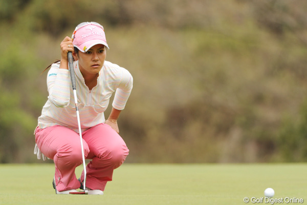 藍「バランス広く我慢できた」1オーバー5位タイ