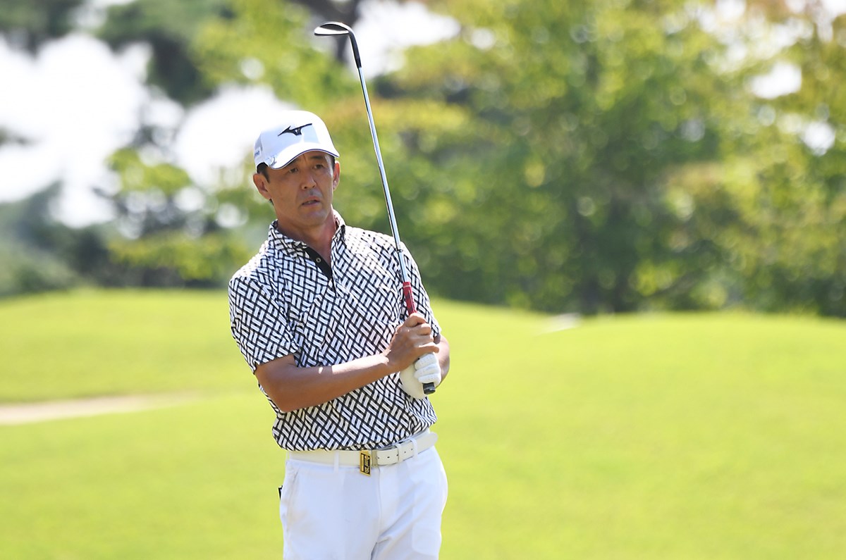 2020年 プロゴルファー誕生100周年記念 ISPS HANDA コロナに喝！シニアトーナメント 初日 鈴木亨