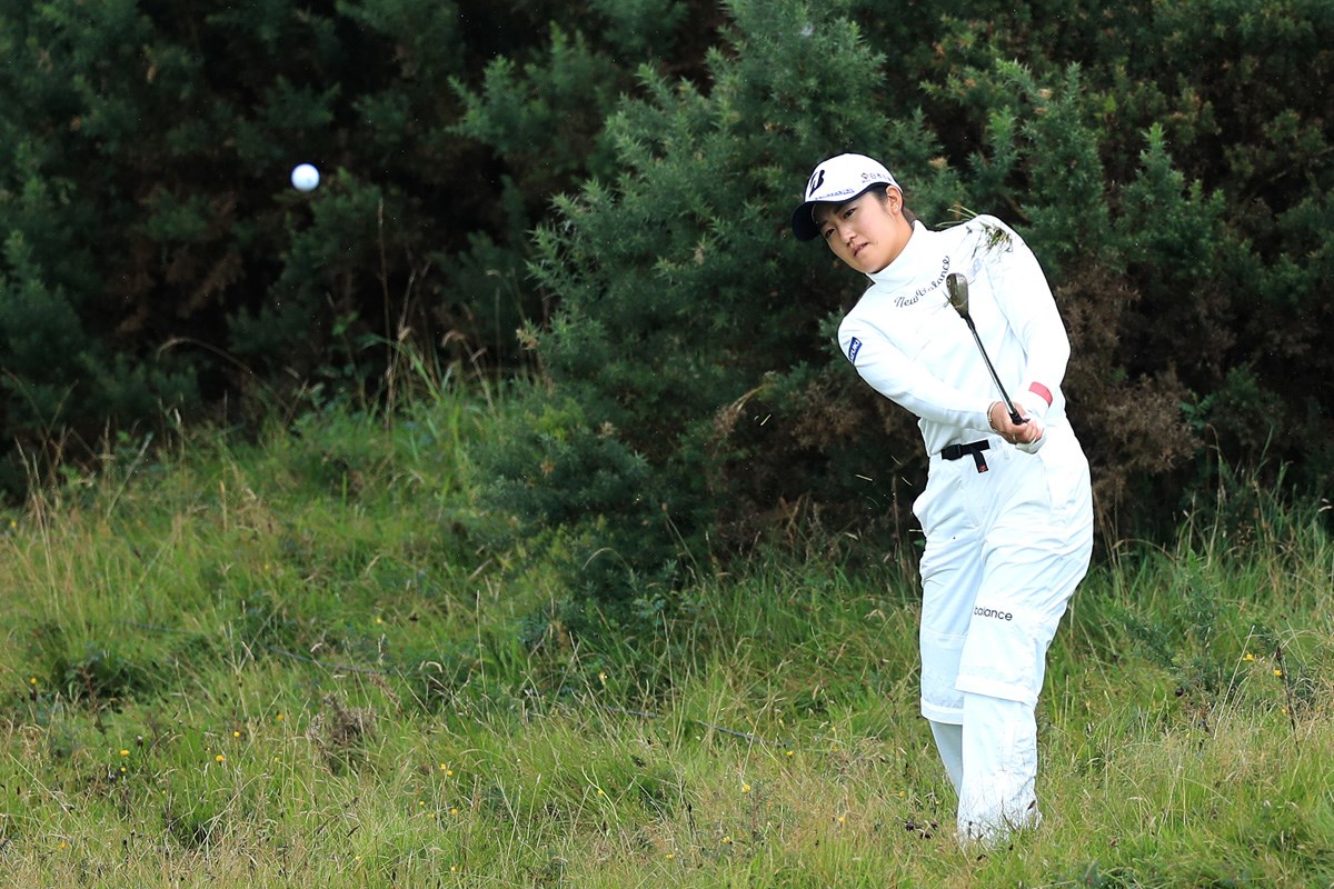 2020年 AIG女子オープン（全英女子）  2日目 稲見萌寧
