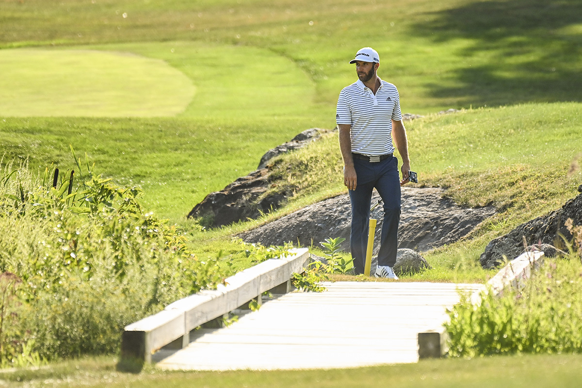 初の同日2人達成ならず シェフラー「59」ジョンソン「60」【PGAツアー