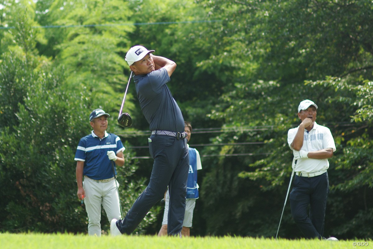 2020年 プロゴルファー誕生100周年記念 ISPS HANDA コロナに喝！シニアトーナメント 2日目 塚田好宣