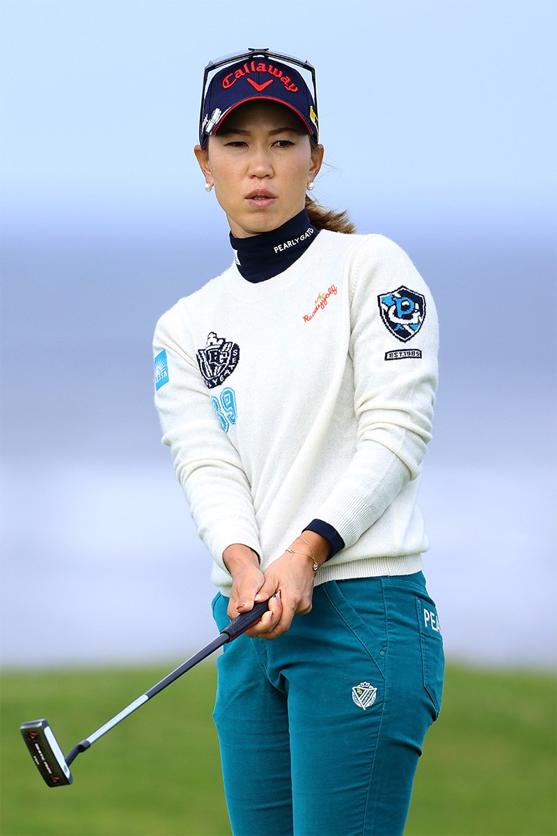 2020年 AIG女子オープン（全英女子） 3日目 上田桃子