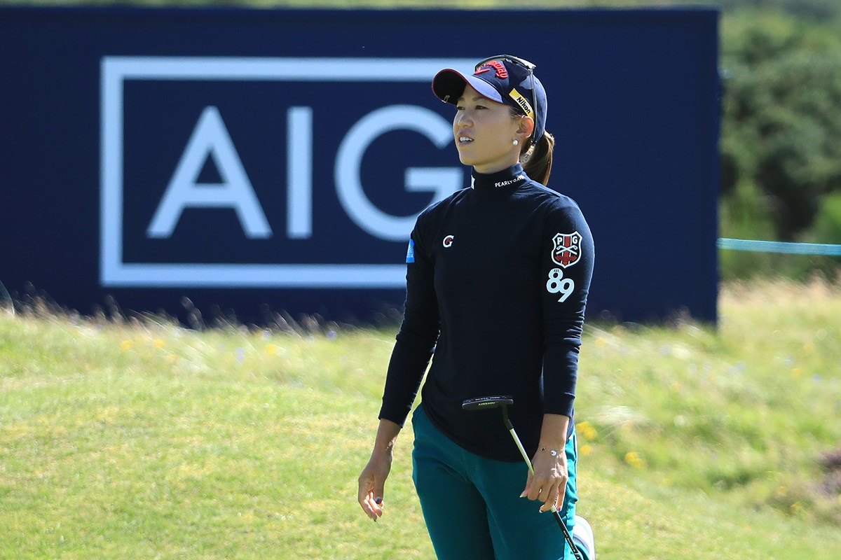 2020年 AIG女子オープン（全英女子） 3日目 上田桃子